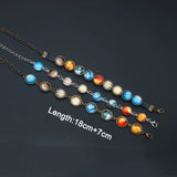 Galaxy Planets Solar System Bracelet Boys Girls Christmas Gift