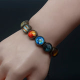 Galaxy Planets Solar System Bracelet Boys Girls Christmas Gift