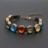 Galaxy Planets Solar System Bracelet Boys Girls Christmas Gift