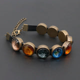 Galaxy Planets Solar System Bracelet Boys Girls Christmas Gift
