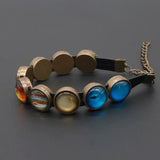 Galaxy Planets Solar System Bracelet Boys Girls Christmas Gift