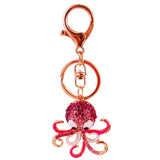 Mermaid Turtle Dolphin Octopus Keychain Bag Pendant