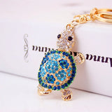 Mermaid Turtle Dolphin Octopus Keychain Bag Pendant