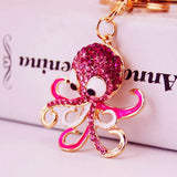 Mermaid Turtle Dolphin Octopus Keychain Bag Pendant