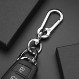 Metal Car Keyring Holder Horseshoe Buckle Key Chain K411