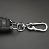 Metal Car Keyring Holder Horseshoe Buckle Key Chain K411