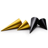 Metal Conical Ring Display Stand Jewelry Shooting Props
