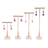 Metal Earring Stand Jewelry Display Props