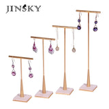 Metal Earring Stand Jewelry Display Props