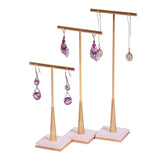 Metal Earring Stand Jewelry Display Props