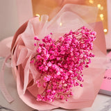 Mini Baby's Breath Valentine's Dried Flowers Bouquet