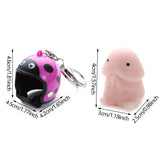 Motorcycle Helmet Key Ring Car Keychain Pendant