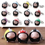 Motorcycle Helmet Key Ring Car Keychain Pendant