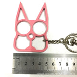 Multi-function Cat Keychain Tool Keyring Bag Pendant