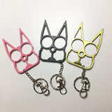 Multi-function Cat Keychain Tool Keyring Bag Pendant