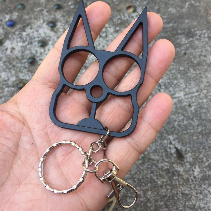 Multi-function Cat Keychain Tool Keyring Bag Pendant