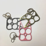 Multi-function Cat Keychain Tool Keyring Bag Pendant