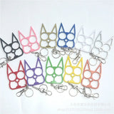 Multi-function Cat Keychain Tool Keyring Bag Pendant