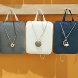 Velvet Jewelry Storage Rack - Wall Hanging Display