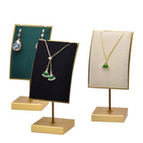 Metal Alloy Pendant Jewelry Display Props Storage Counter