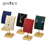 Metal Alloy Pendant Jewelry Display Props Storage Counter