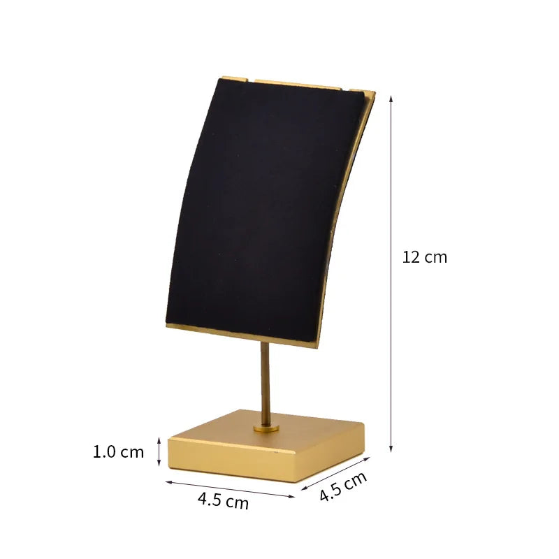 Metal Alloy Pendant Jewelry Display Props Storage Counter