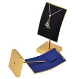 Metal Alloy Pendant Jewelry Display Props Storage Counter