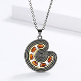 Small Fragrance Double C Pendant Clavicle Chain Necklace
