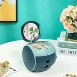 Multi-layer Jewelry Box with Mirror Storage Case