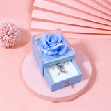 Macaron Single Layer Jewelry Box Organizer