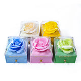 Macaron Single Layer Jewelry Box Organizer