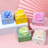 Macaron Single Layer Jewelry Box Organizer