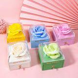 Macaron Single Layer Jewelry Box Organizer