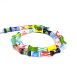 Colorful Glass Beads Bamboo Knot DIY Accessories