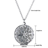 Luminous Chain Necklace Choker Pendant for Women