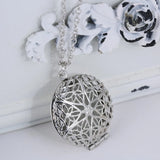 Luminous Chain Necklace Choker Pendant for Women