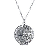 Luminous Chain Necklace Choker Pendant for Women