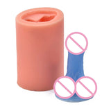 Penis Candle Silicone Mould for Aromatherapy Plaster Soap