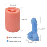 Penis Candle Silicone Mould for Aromatherapy Plaster Soap