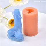 Penis Candle Silicone Mould for Aromatherapy Plaster Soap