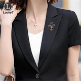 European&American Butterfly Brooch Retro Alloy Corsage Insect Pin