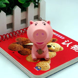 Pig Dragon Lotso Doll Figure Bag Pendant DIY Cake Accessories