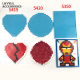Pixel Art Pallet Resin Silicone Mold for DIY Murals/Table Mat
