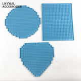 Pixel Art Pallet Resin Silicone Mold for DIY Murals/Table Mat