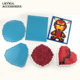 Pixel Art Pallet Resin Silicone Mold for DIY Murals/Table Mat