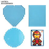 Pixel Art Pallet Resin Silicone Mold for DIY Murals/Table Mat