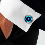 Time Gem Cufflinks Men's Shirt Cufflinks Men Accessories
