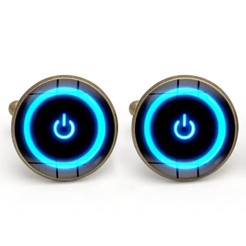 Time Gem Cufflinks Men's Shirt Cufflinks Men Accessories