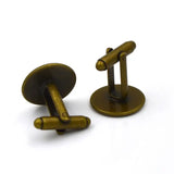 Time Gem Cufflinks Men's Shirt Cufflinks Men Accessories