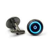 Time Gem Cufflinks Men's Shirt Cufflinks Men Accessories